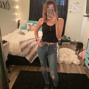 Lucky Brand Bridgette Skinny Midrise Jeans!